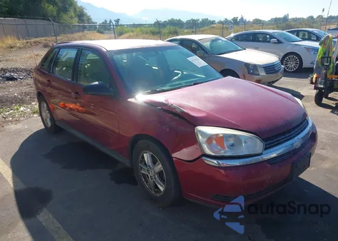 2005 Chevrolet Malibu Maxx Ls z USA, uszkodzony, nr VIN 1G1ZT64825F161335